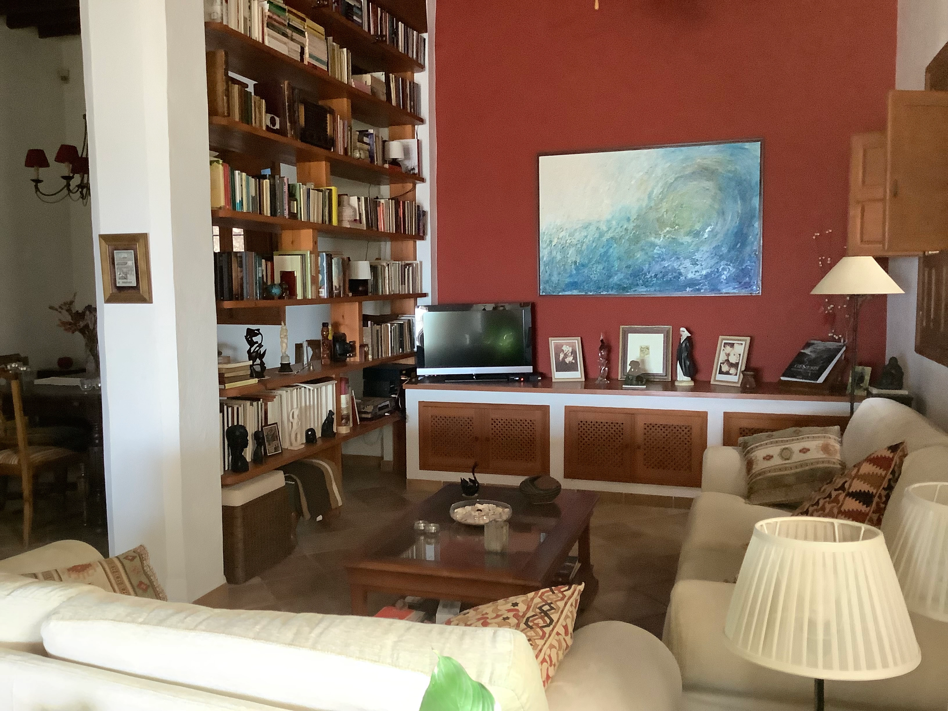 Imagen del cortijo