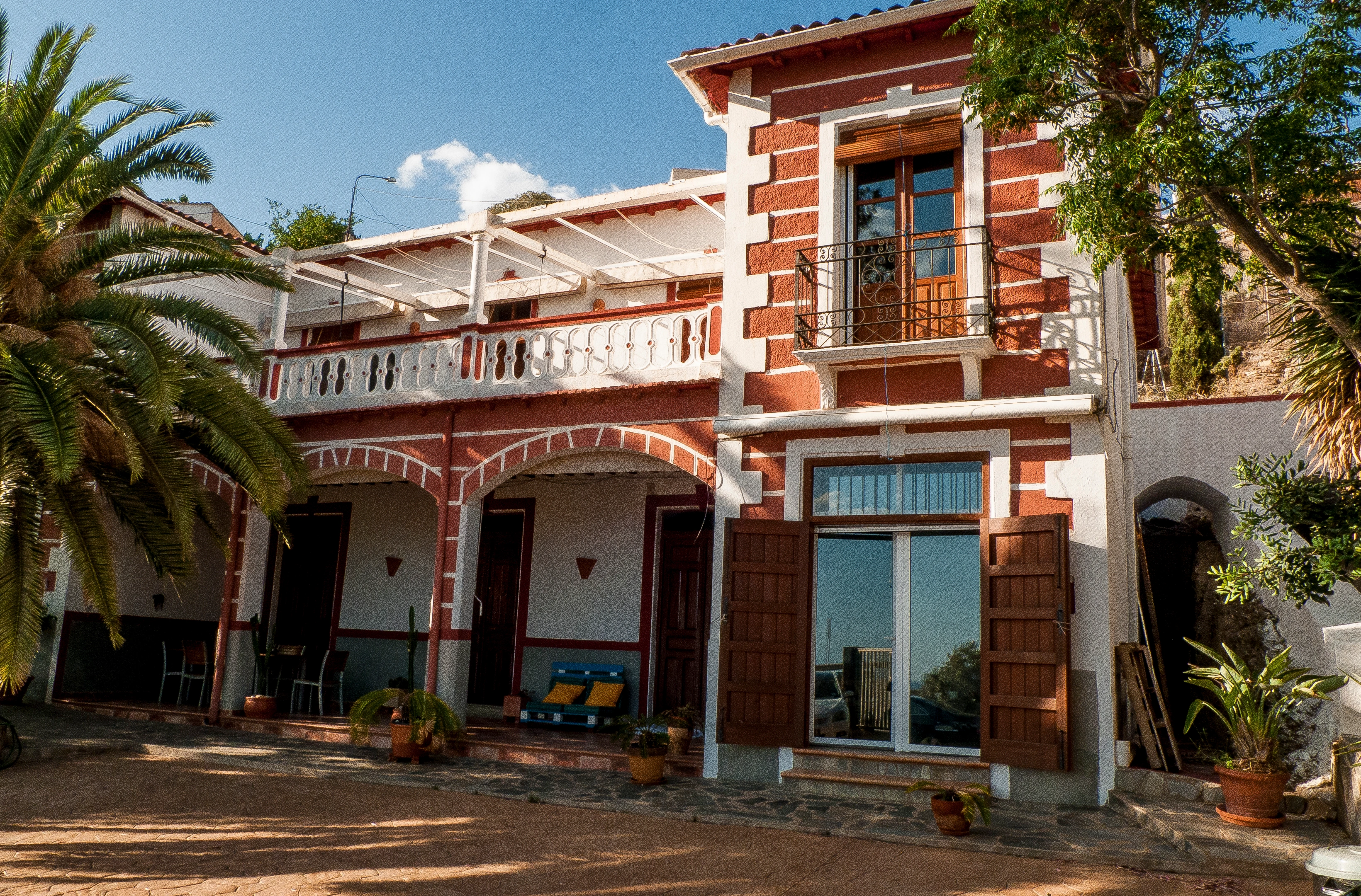 Imagen del cortijo