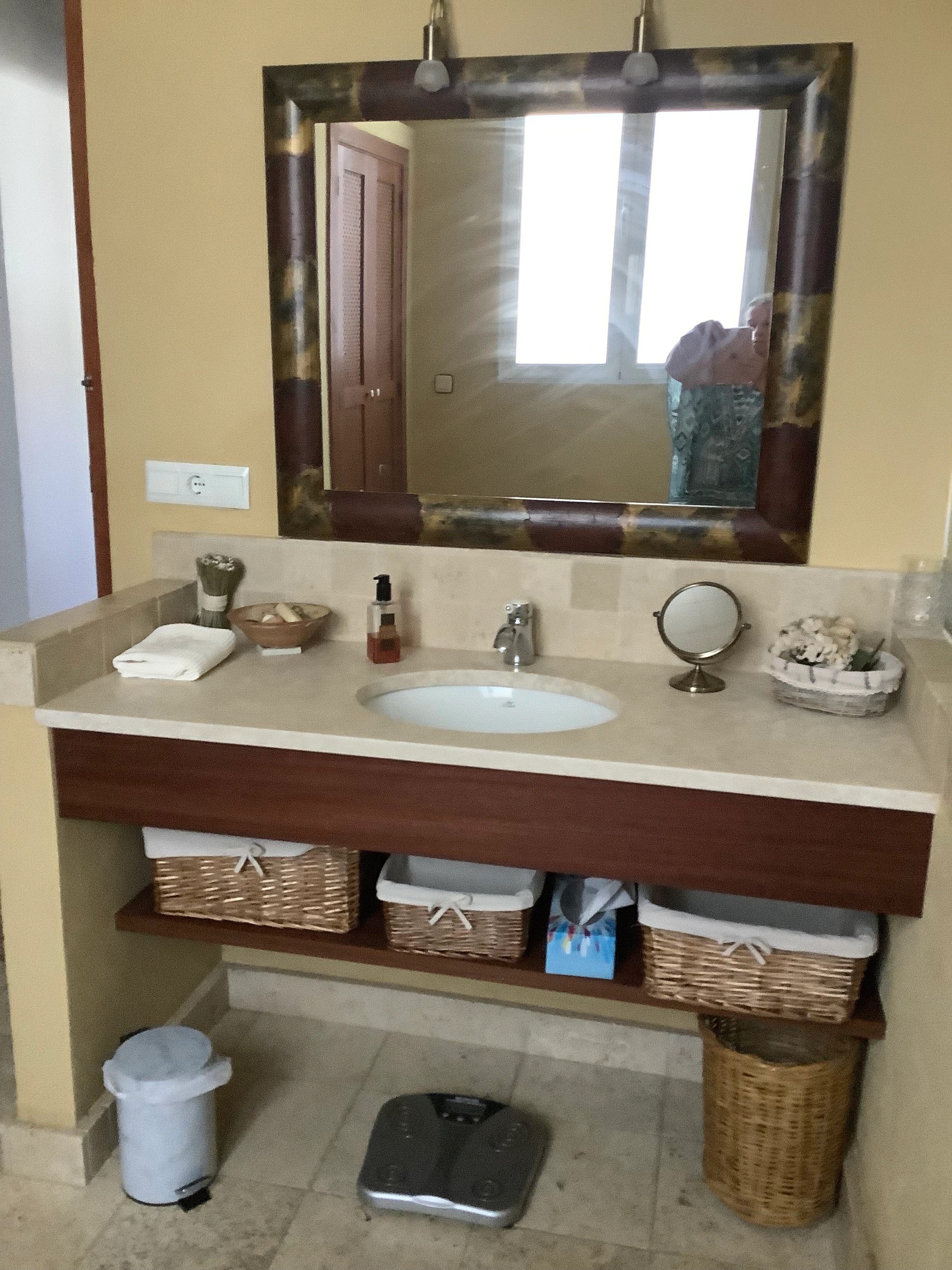 Imagen del cortijo