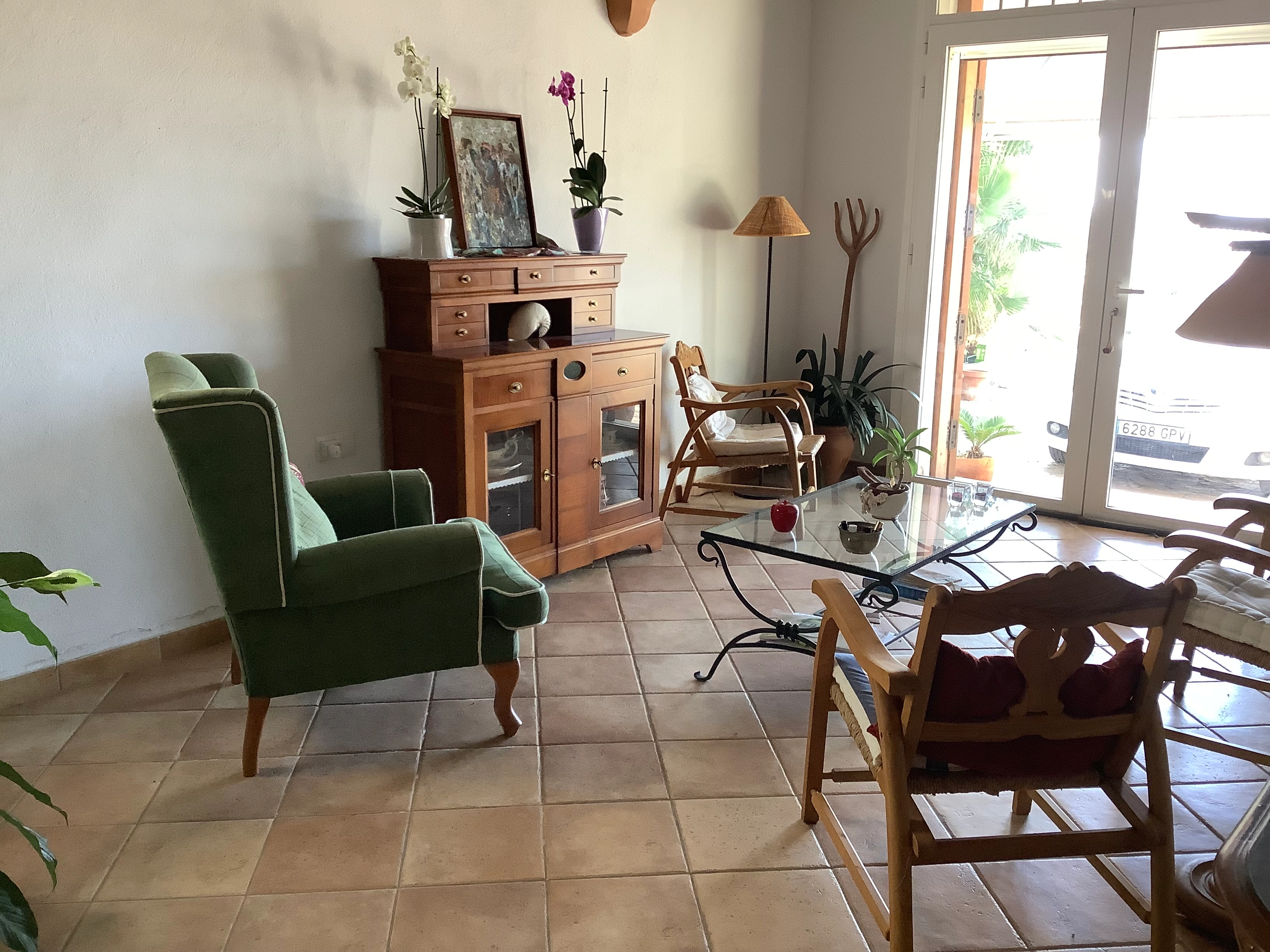 Imagen del cortijo
