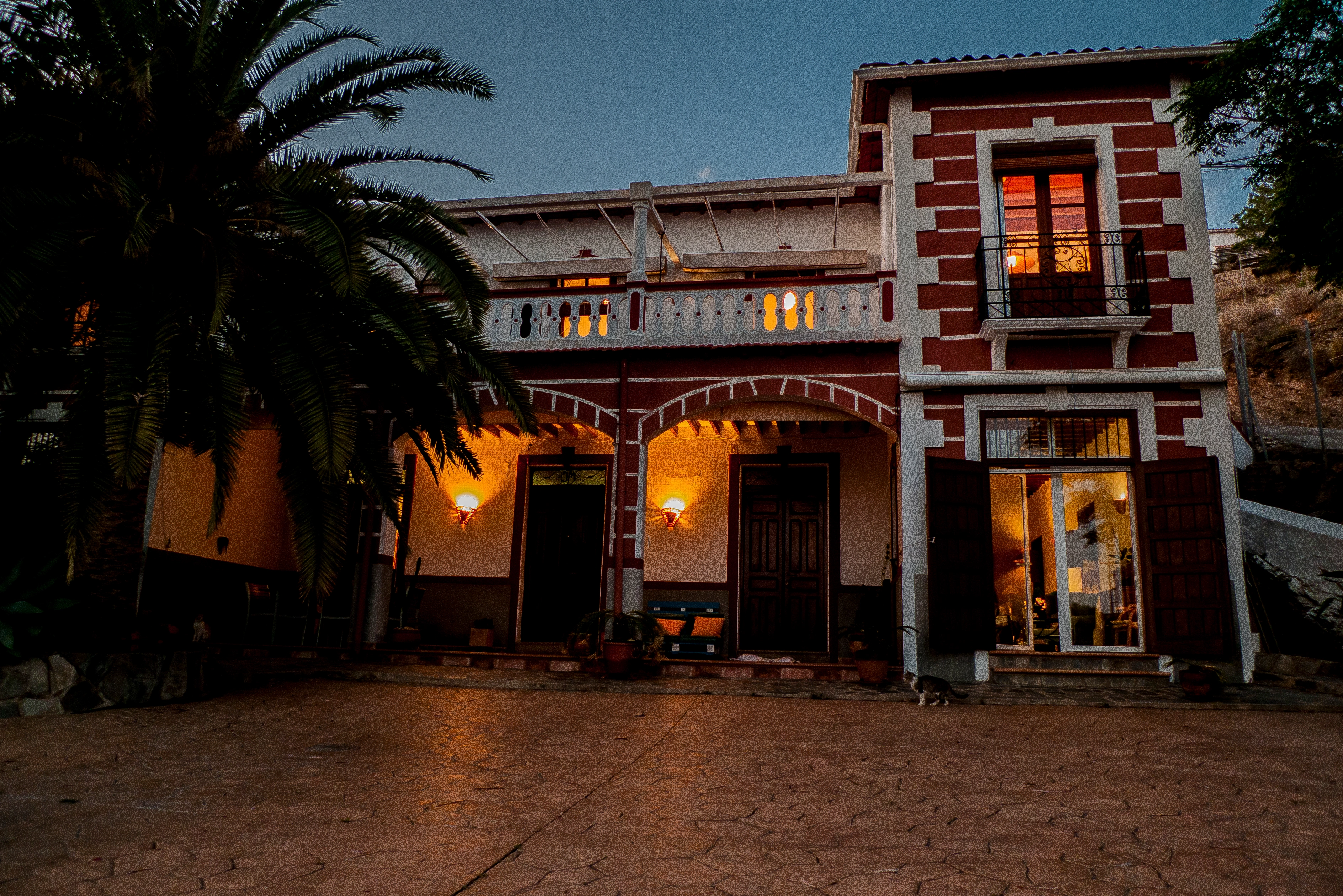 Imagen del cortijo