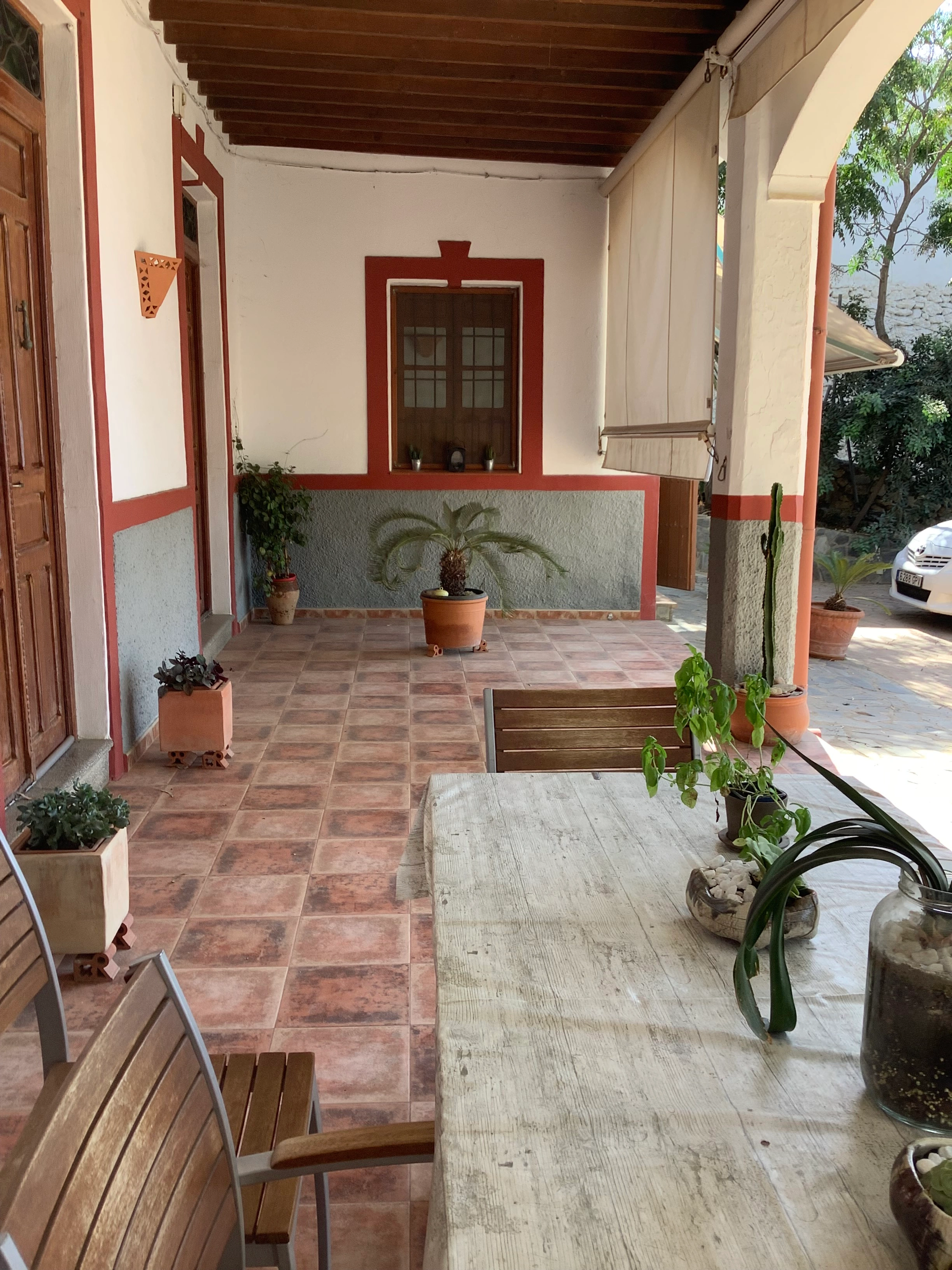 Imagen del cortijo