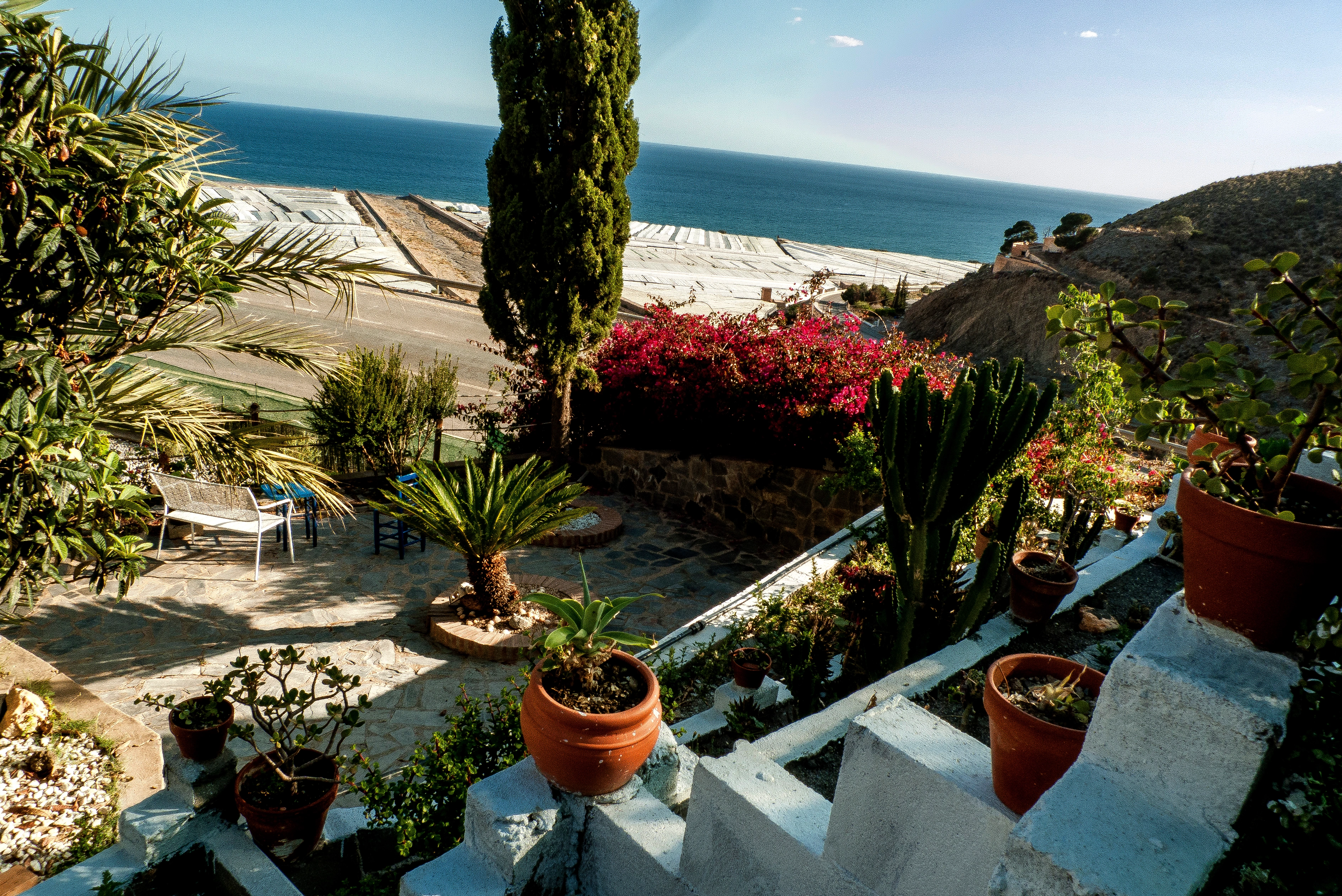 Imagen del cortijo